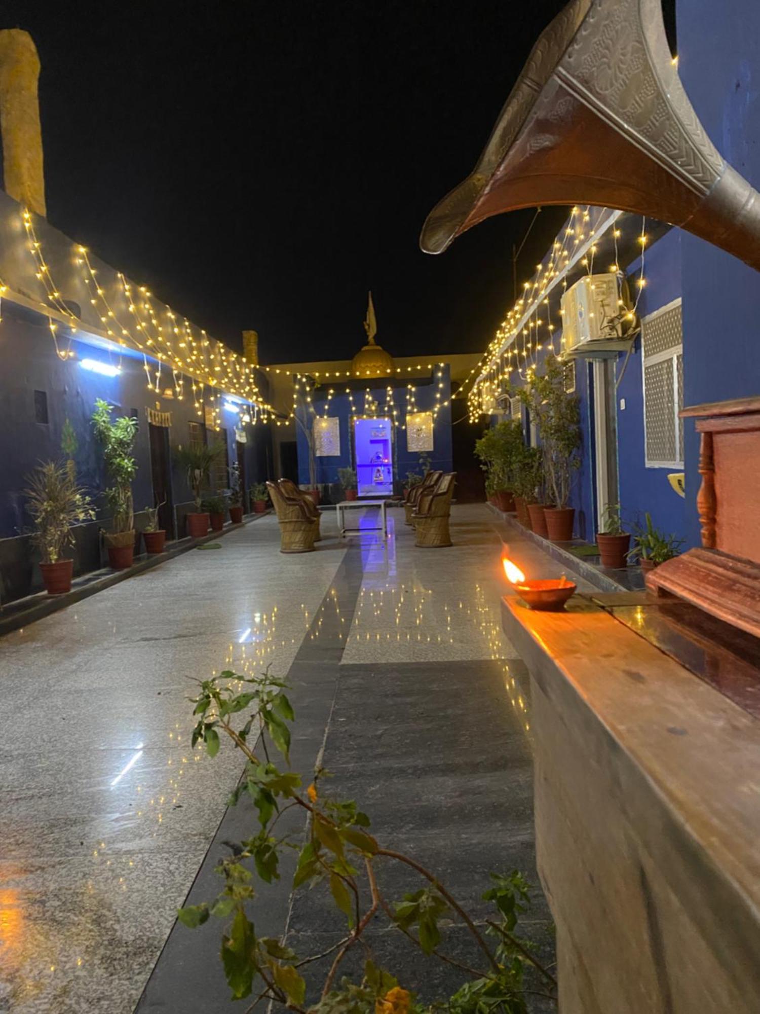 פושקאר Hotel Shankar Palace מראה חיצוני תמונה